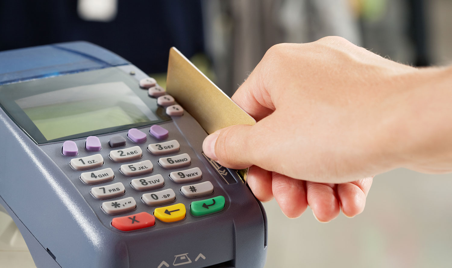 Credit card processing insights