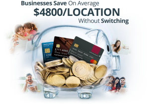 Credit card fee cost reduction