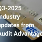 q3 industry updates from audit advantage