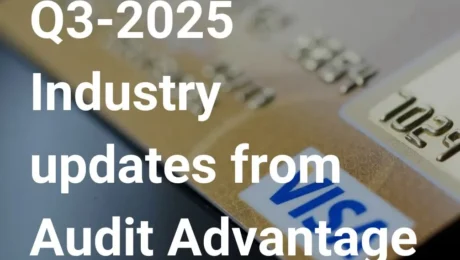 q3 industry updates from audit advantage